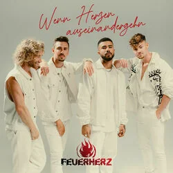 Wenn Herzen Auseinandergehn Chords by Feuerherz