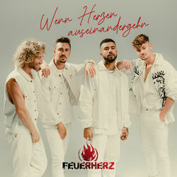 Wenn Herzen Auseinandergehn Chords by Feuerherz