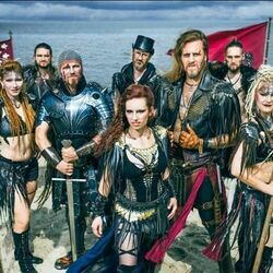 Warriors Of The World United Chords by Feuerschwanz