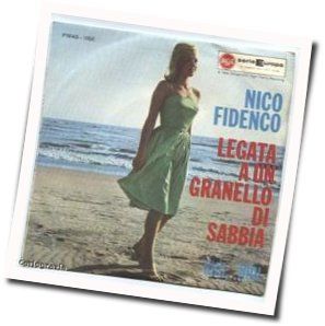 Come Nasce Un Amore Chords by Nico Fidenco