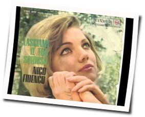 Luomo Che Non Sapeva Amare Chords by Nico Fidenco