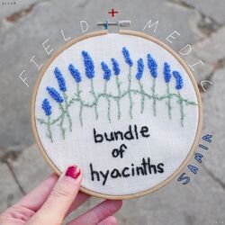 Bundle Of Hyacinths Chords by Field Medic