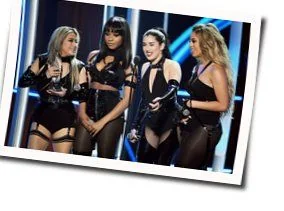 Down (Ver2) Chords by Fifth Harmony