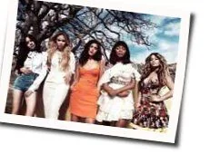 I Lied Chords by Fifth Harmony