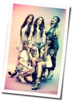 Brave Honest Beautiful Bass Tab by Fifth Harmony