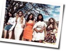 I Lied Chords by Fifth Harmony