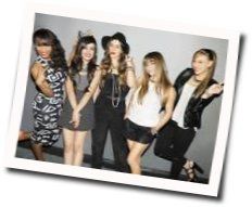 I'm In Love With A Monster  Chords by Fifth Harmony