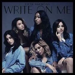 Write On Me Ukulele Chords by Fifth Harmony