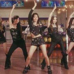 FIFTY FIFTY chords for Eeny meeny miny moe