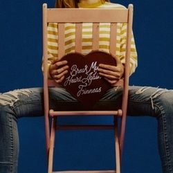 Break My Heart Again Ukulele Chords by Finneas