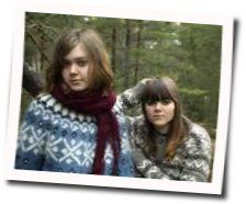 Cedar Lane Chords by First Aid Kit