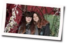 Tangerine Chords by First Aid Kit