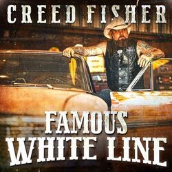 Famous White Line by Creed Fisher
