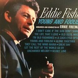Alone Together Chords by Eddie Fisher