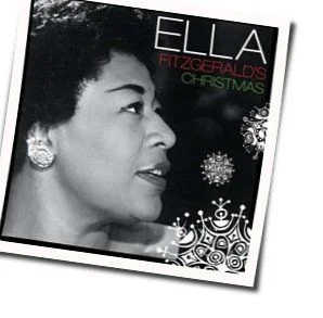 I Saw Mommy Kissing Santa Claus Chords by Ella Fitzgerald