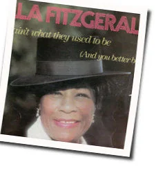 Let Yourself Go Chords by Ella Fitzgerald
