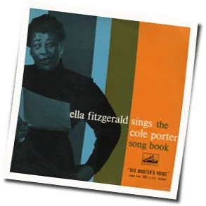 Miss Otis Regrets Chords by Ella Fitzgerald