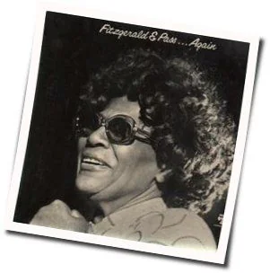 Rain Chords by Ella Fitzgerald