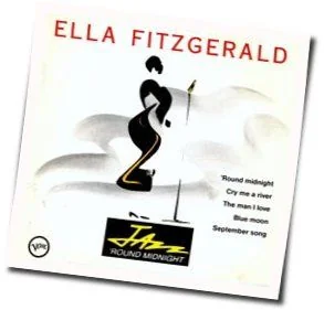 Round Midnight Chords by Ella Fitzgerald