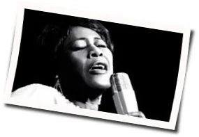 She's Funny That Way Chords by Ella Fitzgerald
