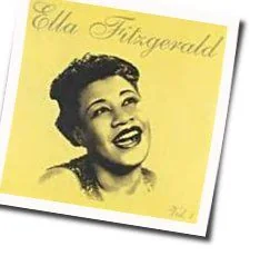 You're Laughing At Me Chords by Ella Fitzgerald