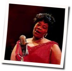 Black Coffee Chords by Ella Fitzgerald
