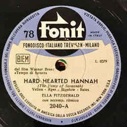 Hard Hearted Hannah  by Ella Fitzgerald