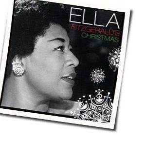 I Saw Mommy Kissing Santa Claus Chords by Ella Fitzgerald