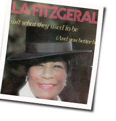 Let Yourself Go Chords by Ella Fitzgerald