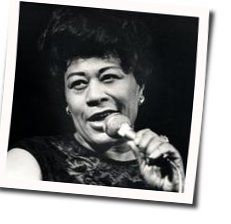 Let's Face The Music And Dance Chords by Ella Fitzgerald