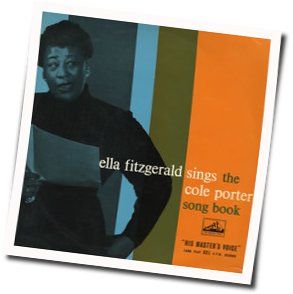 Miss Otis Regrets Chords by Ella Fitzgerald