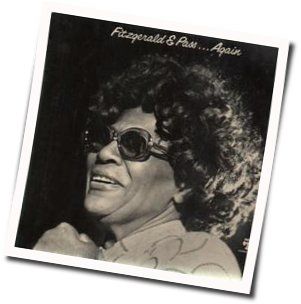 Rain Chords by Ella Fitzgerald