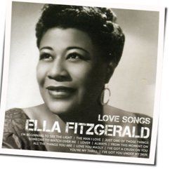 The One I Love Chords by Ella Fitzgerald