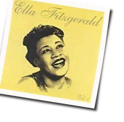 You're Laughing At Me Chords by Ella Fitzgerald
