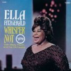 You've Changed Chords by Ella Fitzgerald