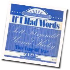 If I Had Words Chords by Scott Fitzgerald