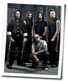 Coming Down Chords by Five Finger Death Punch