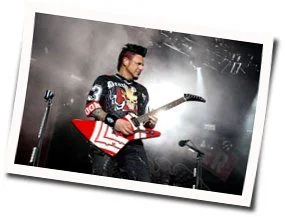 Gone Away Tab by Five Finger Death Punch