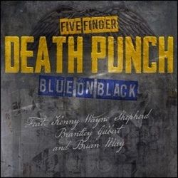 Eller senere Se venligst Udfør BLUE ON BLACK Guitar Tabs by Five Finger Death Punch