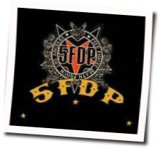 Bulletproof Bass Tab by Five Finger Death Punch