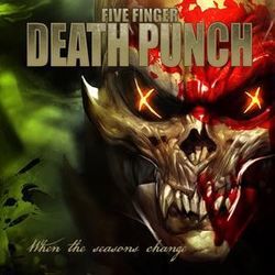 When The Seasons Change Chords by Five Finger Death Punch