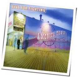 America Town Chords by Five For Fighting