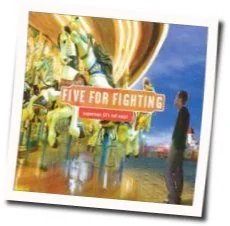 Superman Tab by Five For Fighting