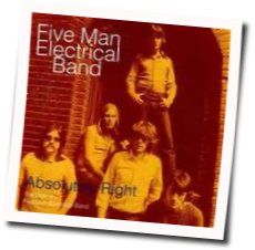 I'm A Stranger Here Chords by Five Man Electrical Band