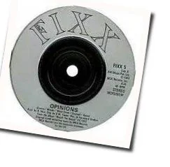 One Thing Leads To Another Bass Tab by The Fixx
