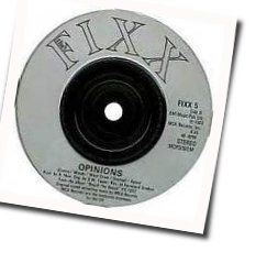 One Thing Leads To Another by The Fixx