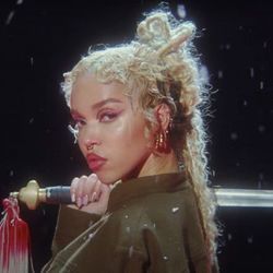 Measure Of A Man Chords by FKA Twigs