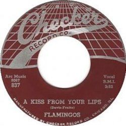 A Kiss From Your Lips Chords by The Flamingos