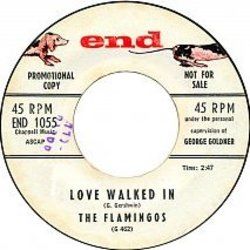Love Walked In Chords by The Flamingos