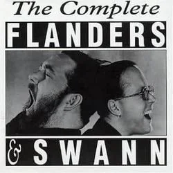 Spider In The Bath Chords by Flanders And Swann